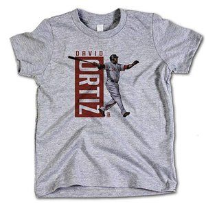David Ortiz Outline Unisex Tee Shirt